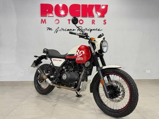 ROYAL ENFIELD SCRAM 411 ROYAL ENFIELD SCRAM 411